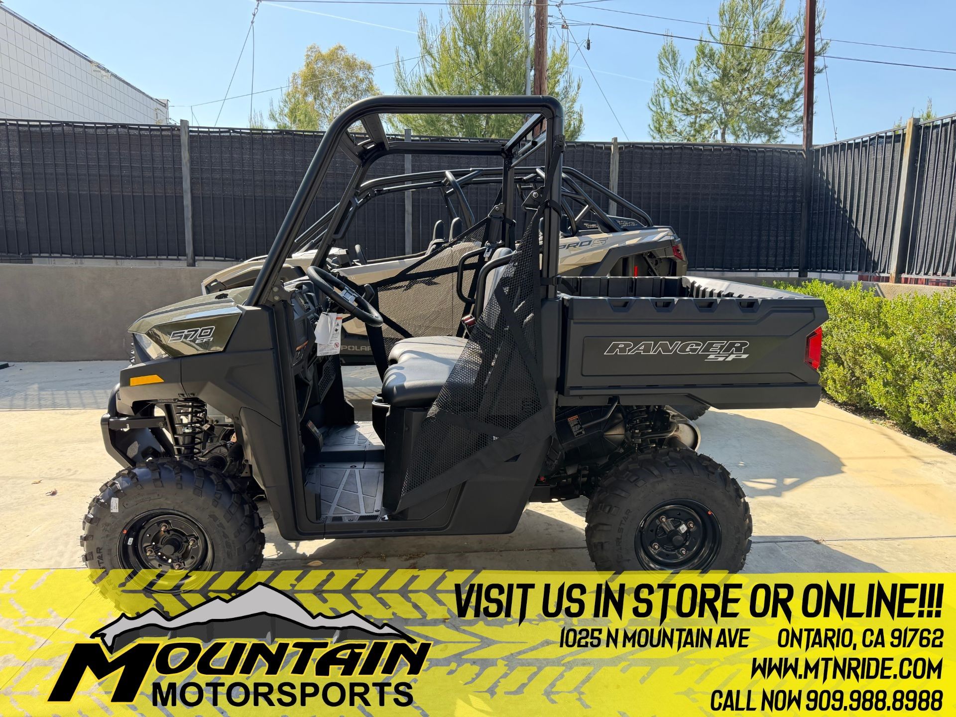 2026 Polaris Ranger SP 570