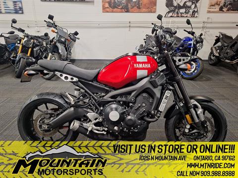 2018 Yamaha XSR900