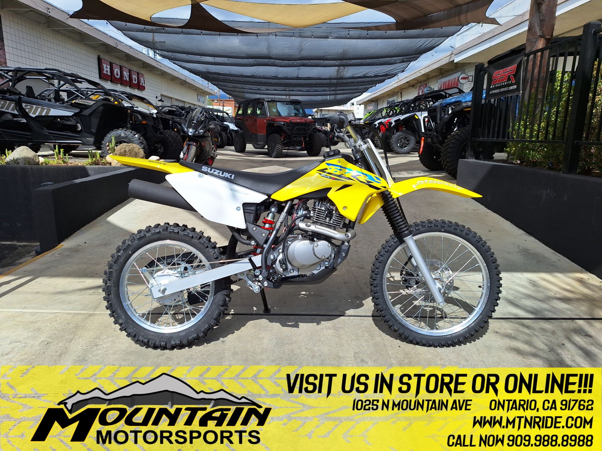 2024 Suzuki DR-Z125L in Ontario, California - Photo 1