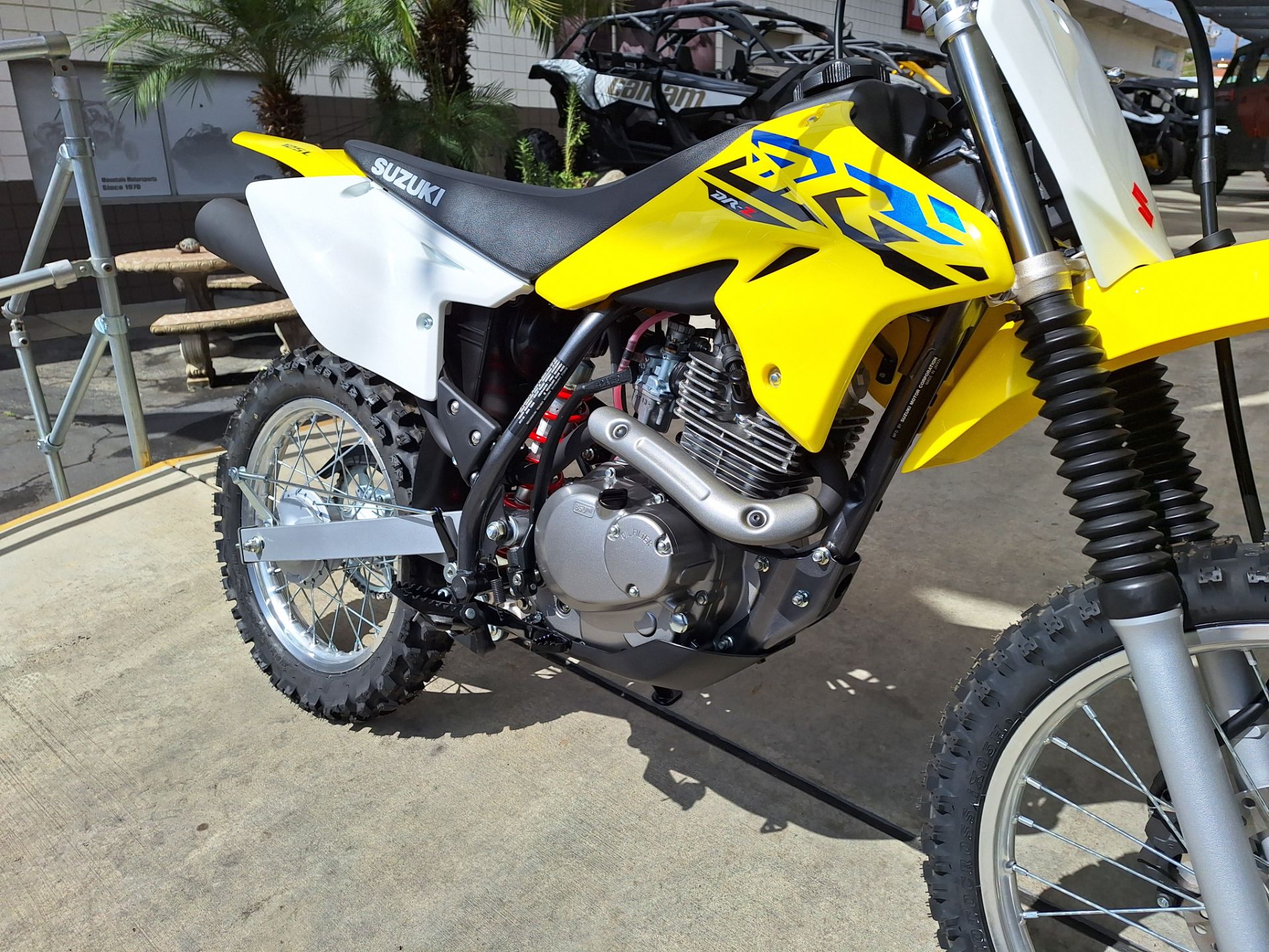 2024 Suzuki DR-Z125L in Ontario, California - Photo 7