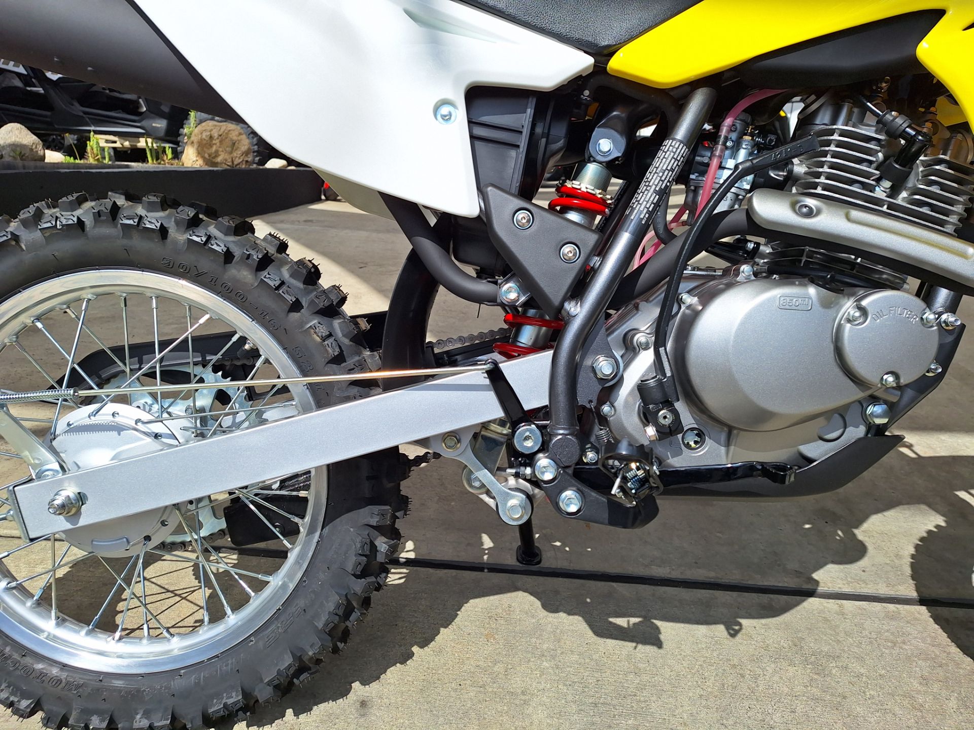 2024 Suzuki DR-Z125L in Ontario, California - Photo 9