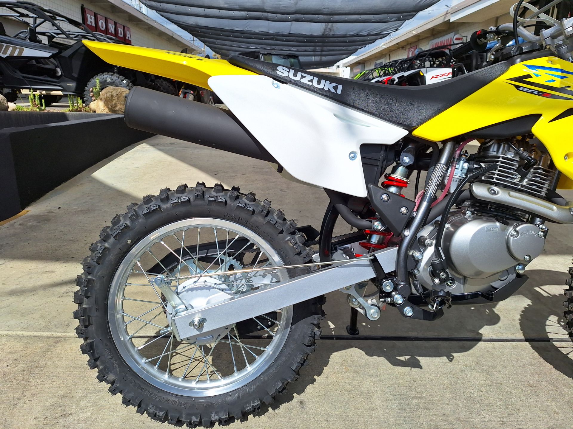 2024 Suzuki DR-Z125L in Ontario, California - Photo 10