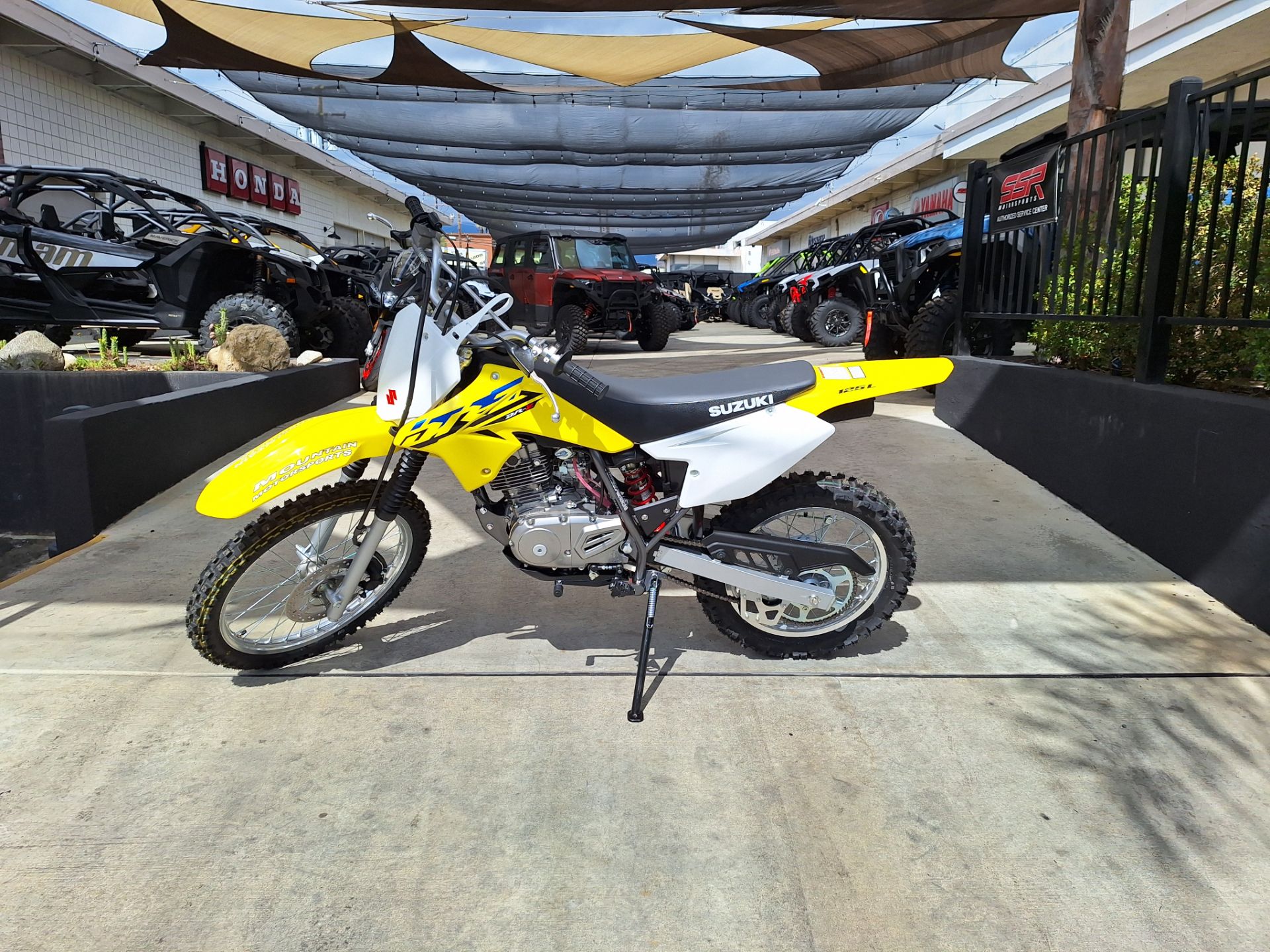 2024 Suzuki DR-Z125L in Ontario, California - Photo 14