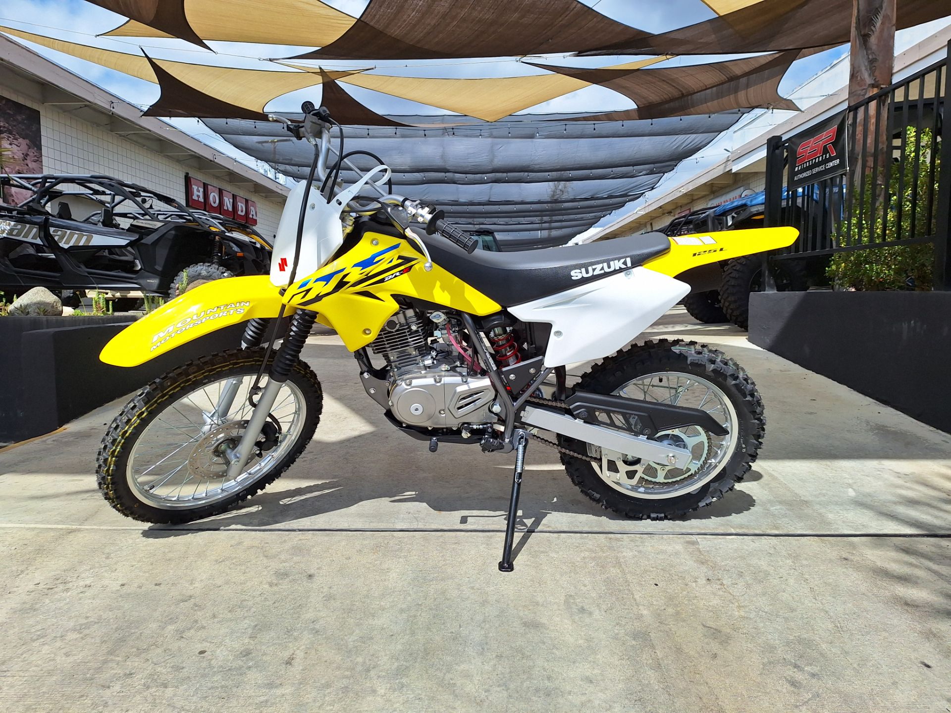 2024 Suzuki DR-Z125L in Ontario, California - Photo 15