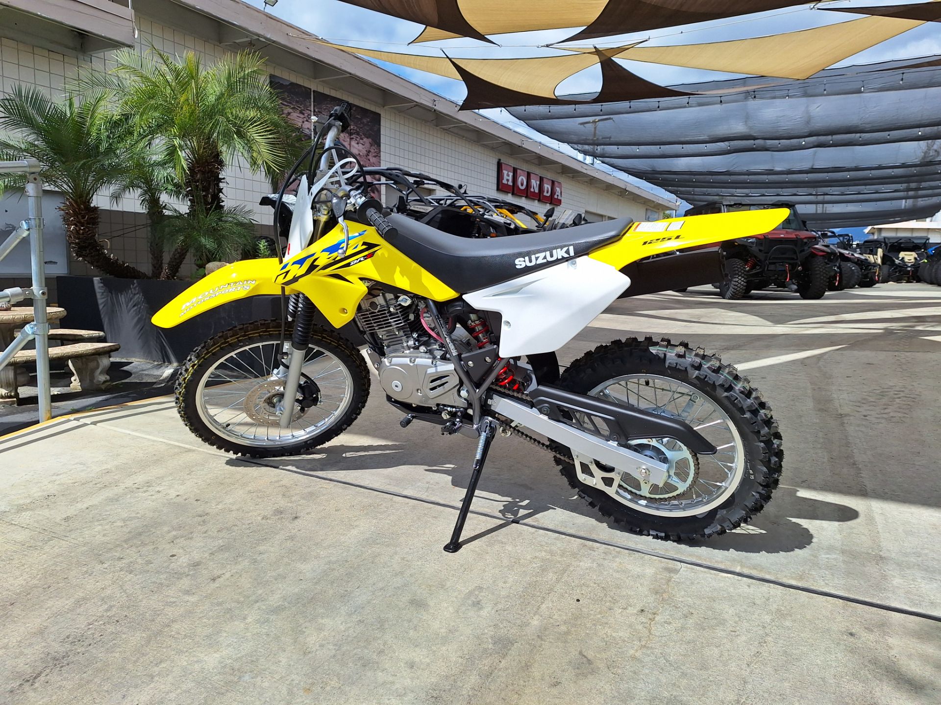 2024 Suzuki DR-Z125L in Ontario, California - Photo 17