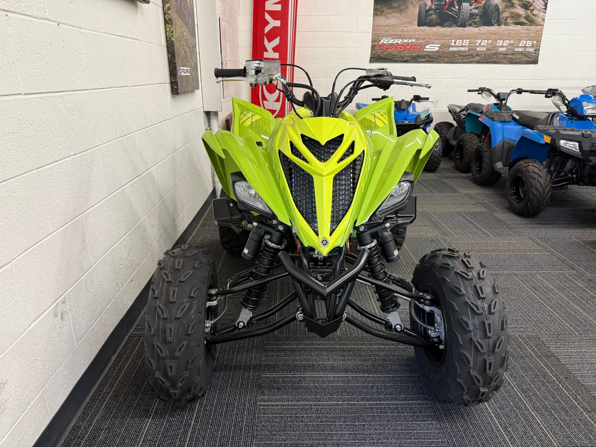 New 2026 Yamaha Raptor 700R SE | ATVs in Ontario CA | YA26107 Acid Green