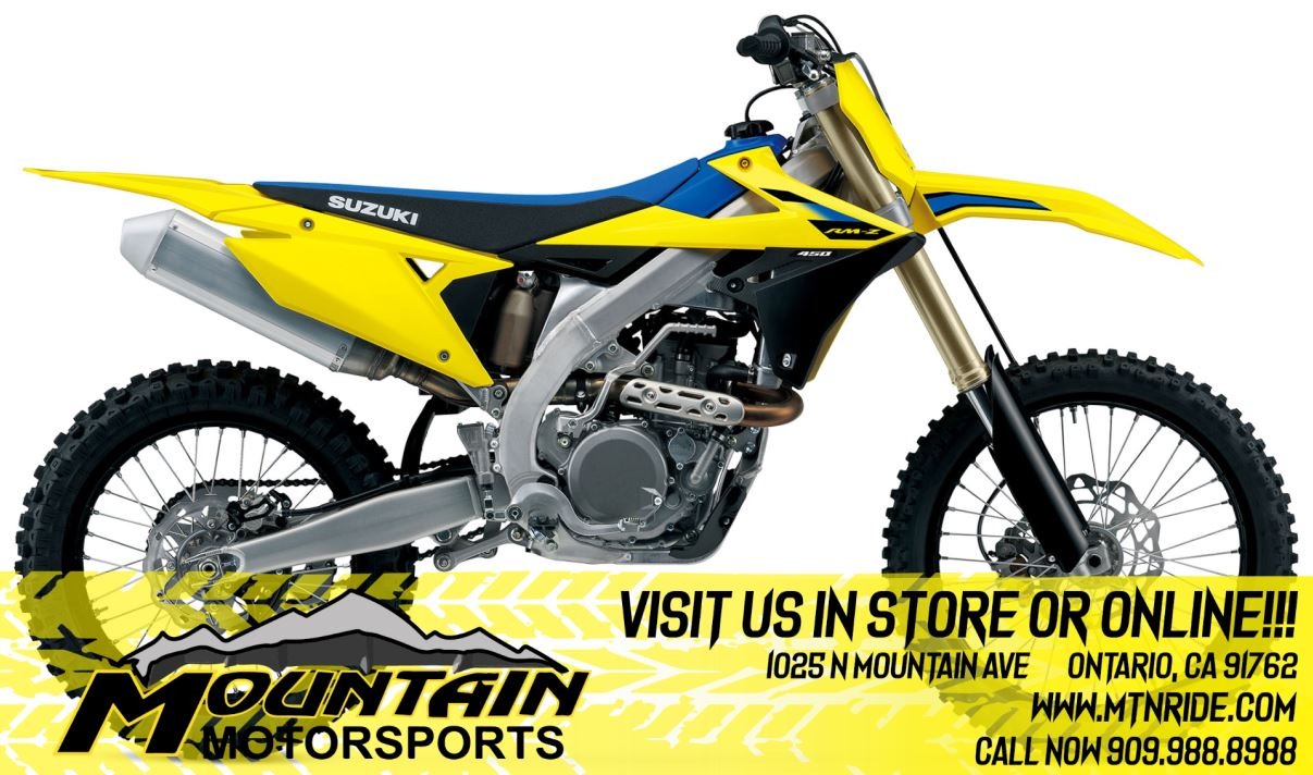 2027 Suzuki RM-Z450 1