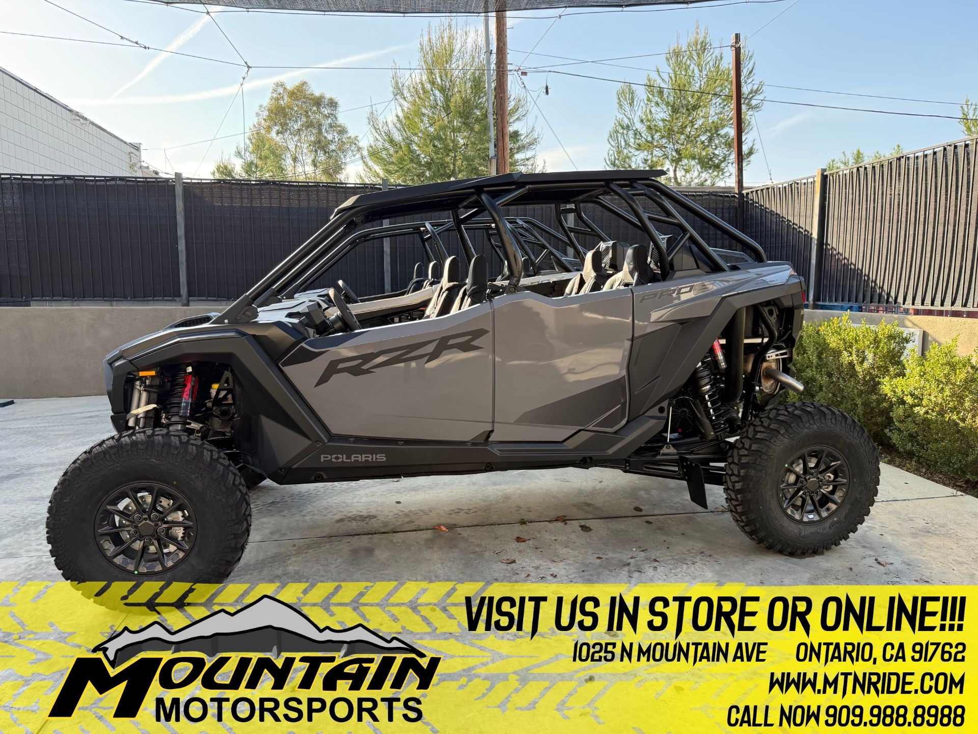2026 Polaris RZR PRO S 4 Ultimate