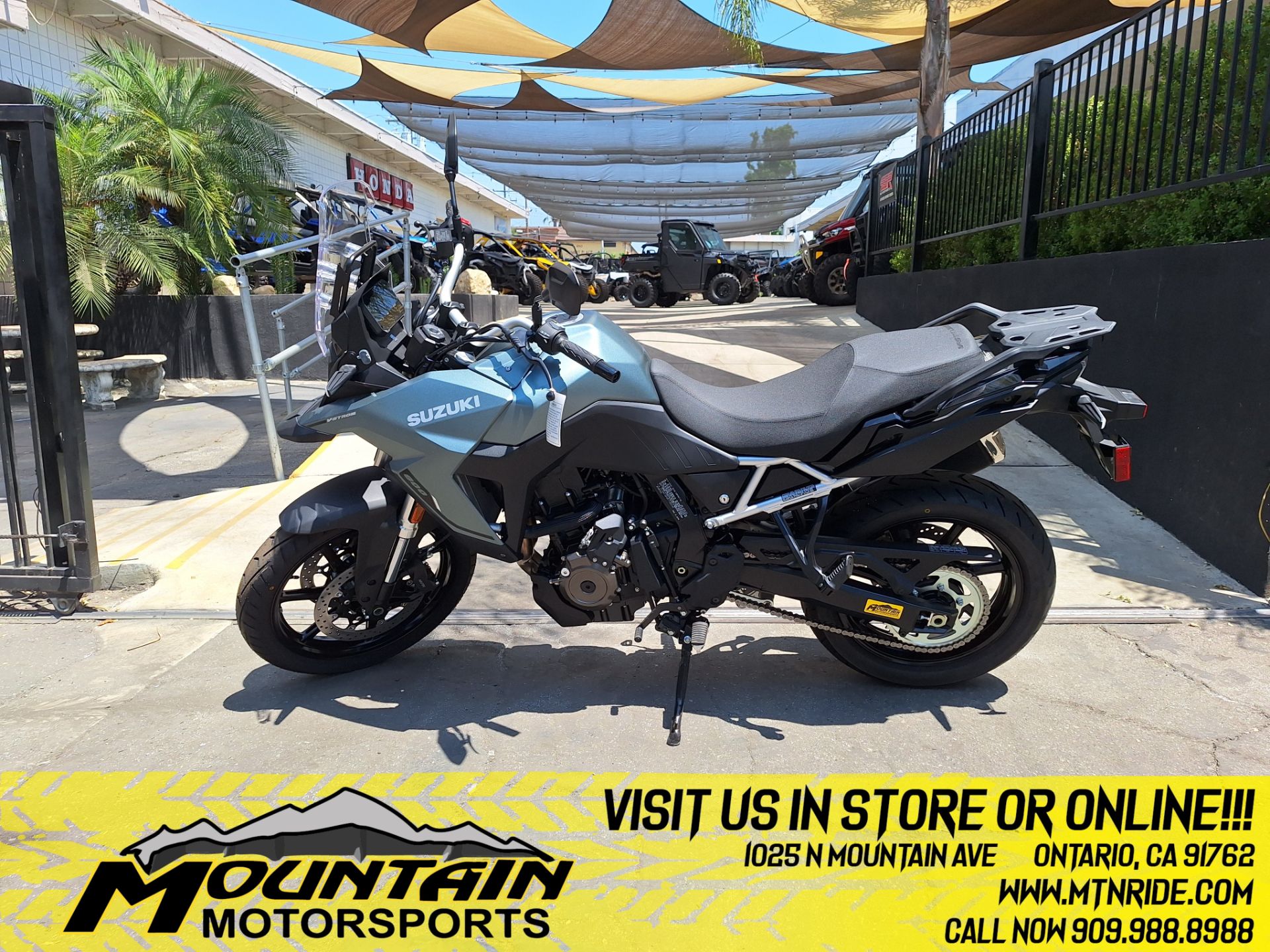 2024 Suzuki V-Strom 800 in Ontario, California - Photo 1