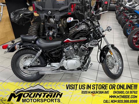 2025 Yamaha V Star 250