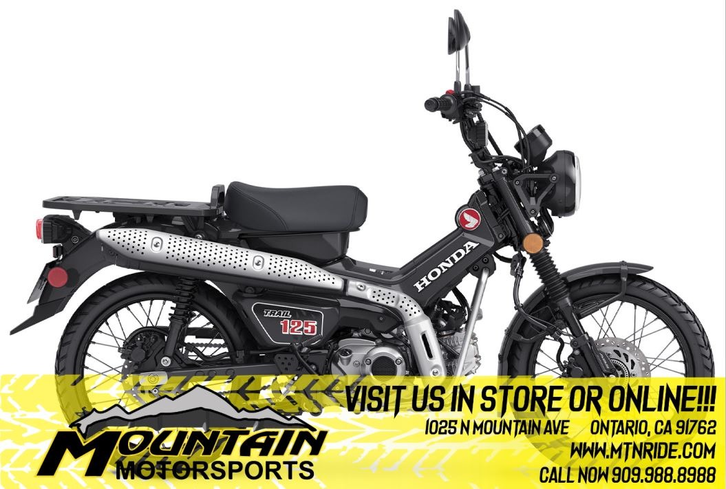 2026 Honda Trail125 1