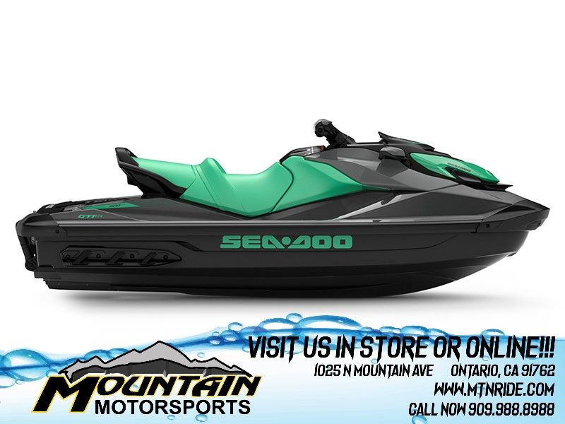 2026 Sea-Doo GTI SE 130 + iBR, iDF