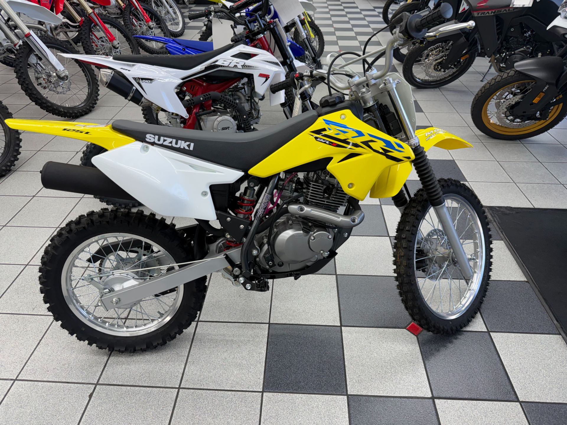 2026 Suzuki DR-Z125L 2