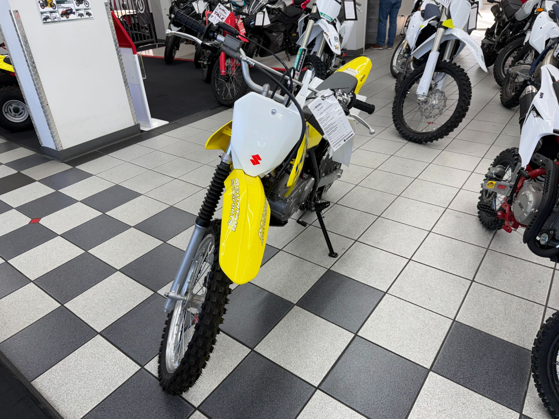 2026 Suzuki DR-Z125L 5