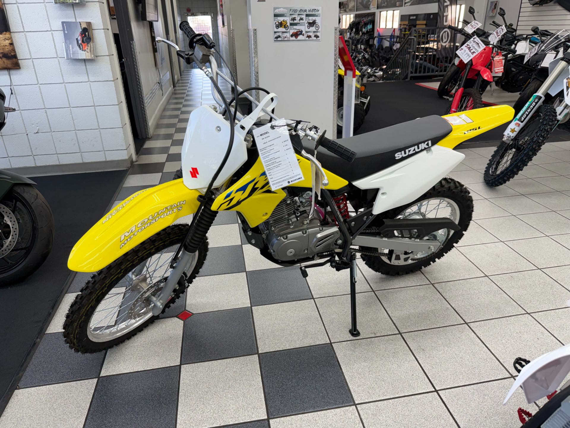 2026 Suzuki DR-Z125L 6