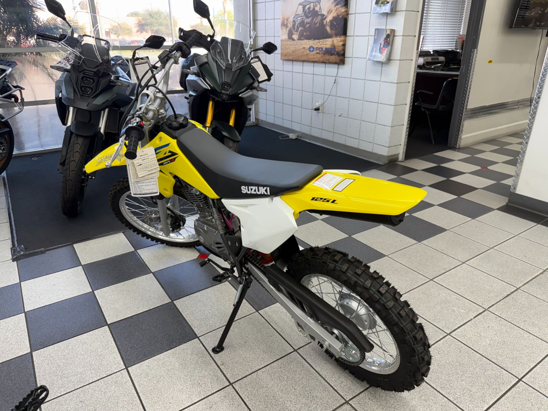 2026 Suzuki DR-Z125L 7