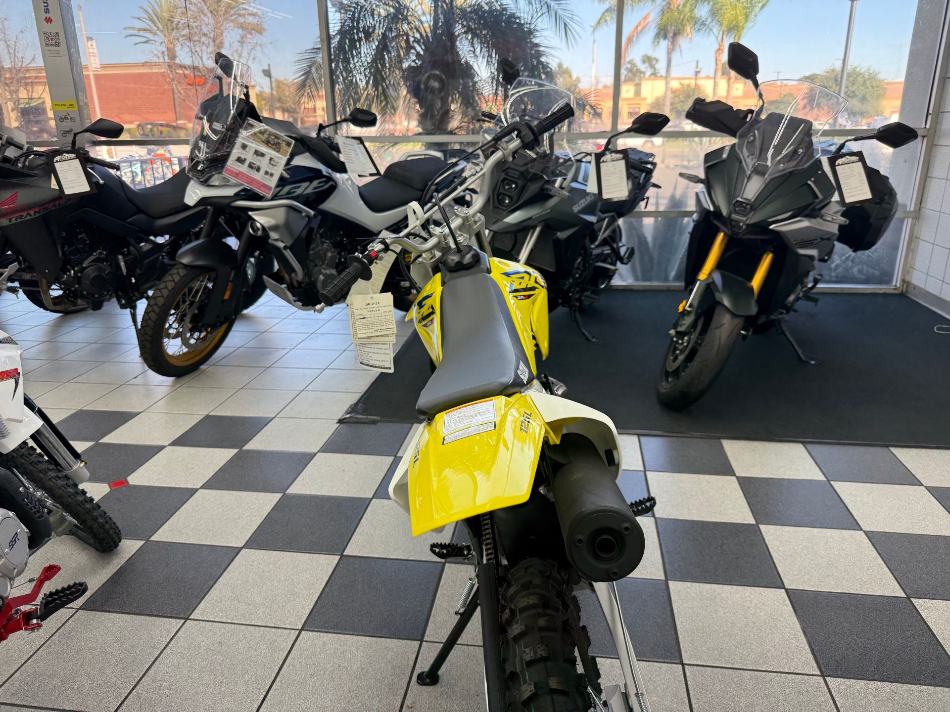 2026 Suzuki DR-Z125L 8