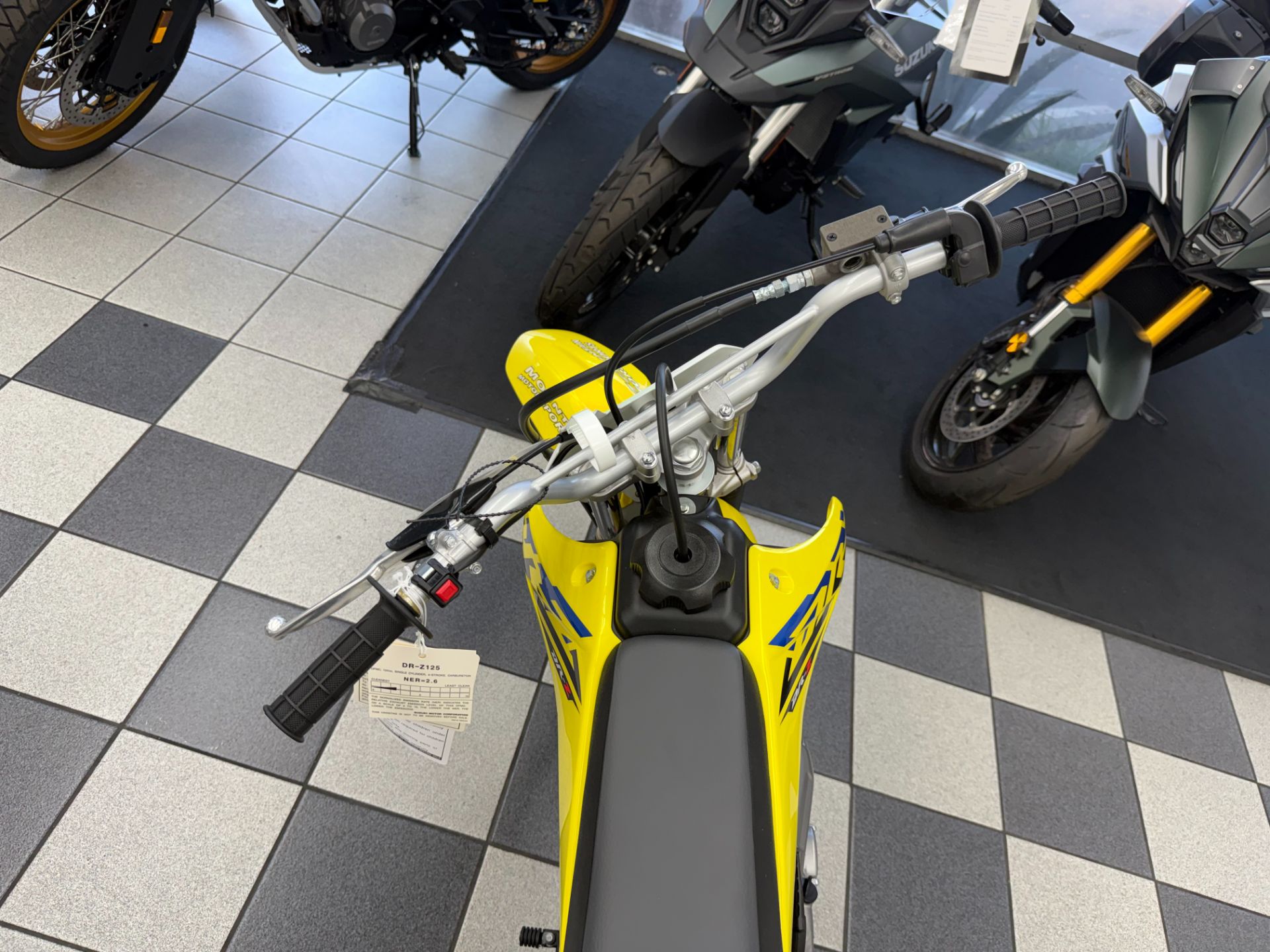2026 Suzuki DR-Z125L 9