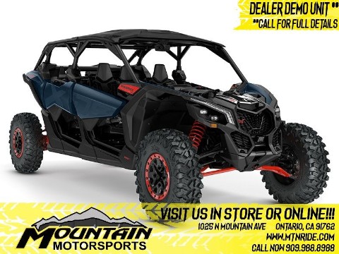 2026 Can-Am Maverick X3 MAX X DS TURBO RR Smart-Shox with 10.25 in. touchscreen display