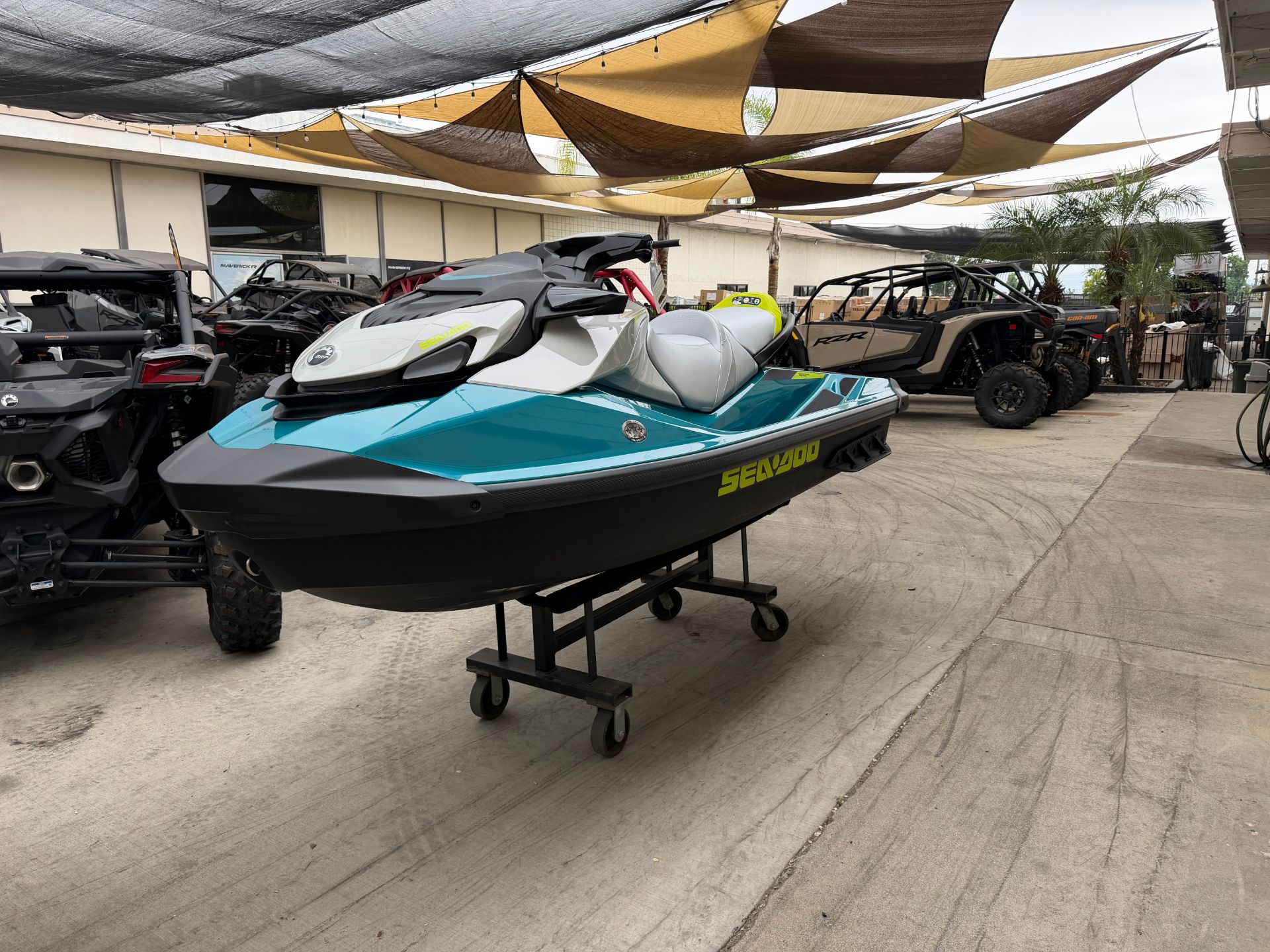 2026 Sea-Doo GTI SE 130 + iBR, iDF 2
