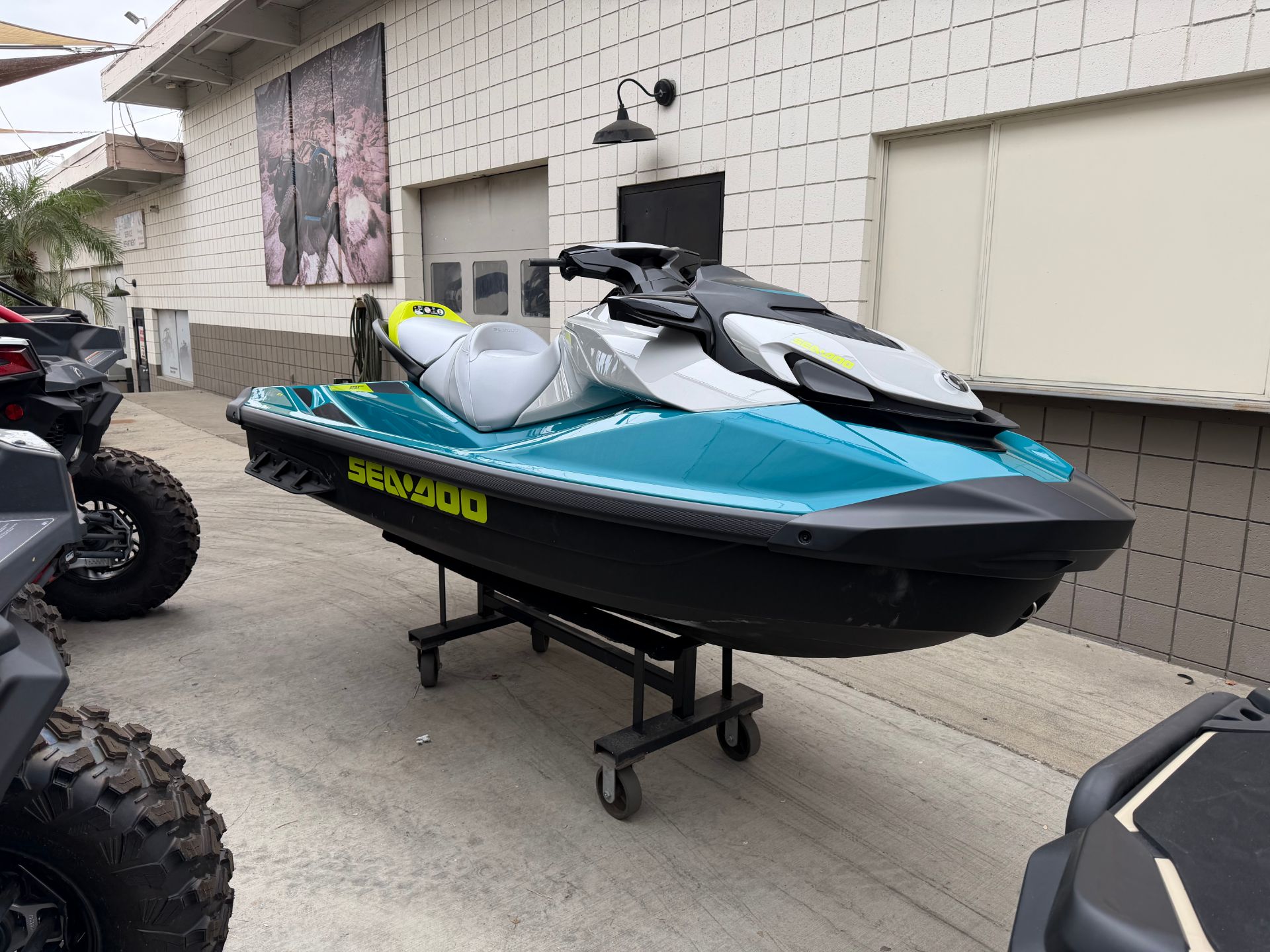2026 Sea-Doo GTI SE 130 + iBR, iDF 4