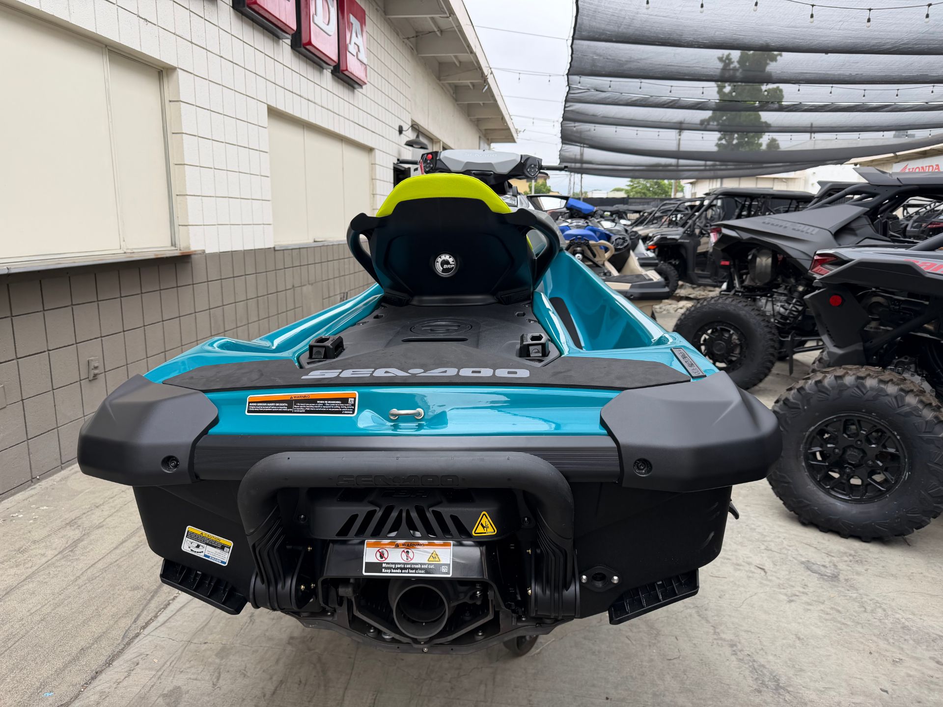 2026 Sea-Doo GTI SE 130 + iBR, iDF 6