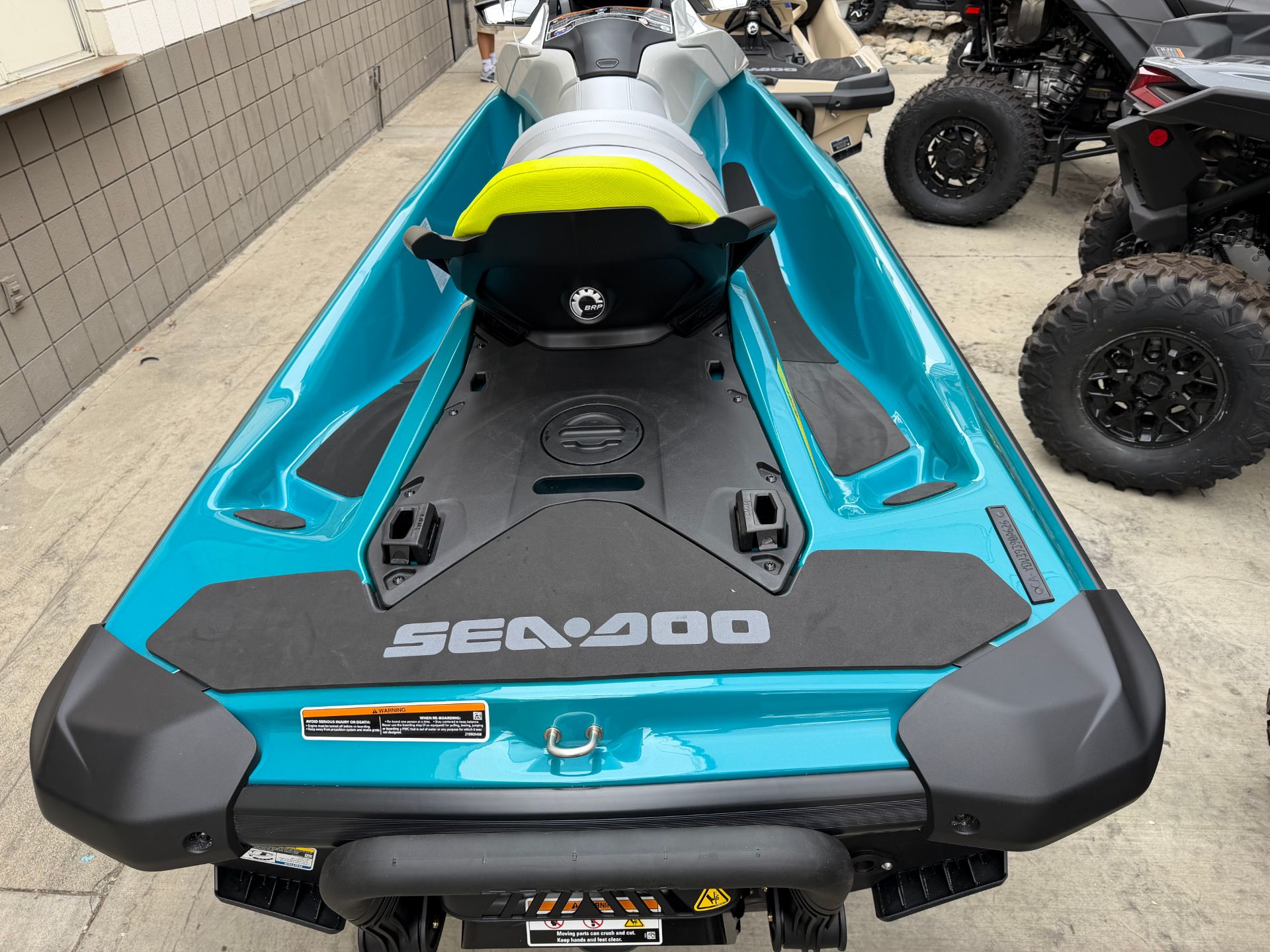 2026 Sea-Doo GTI SE 130 + iBR, iDF 7