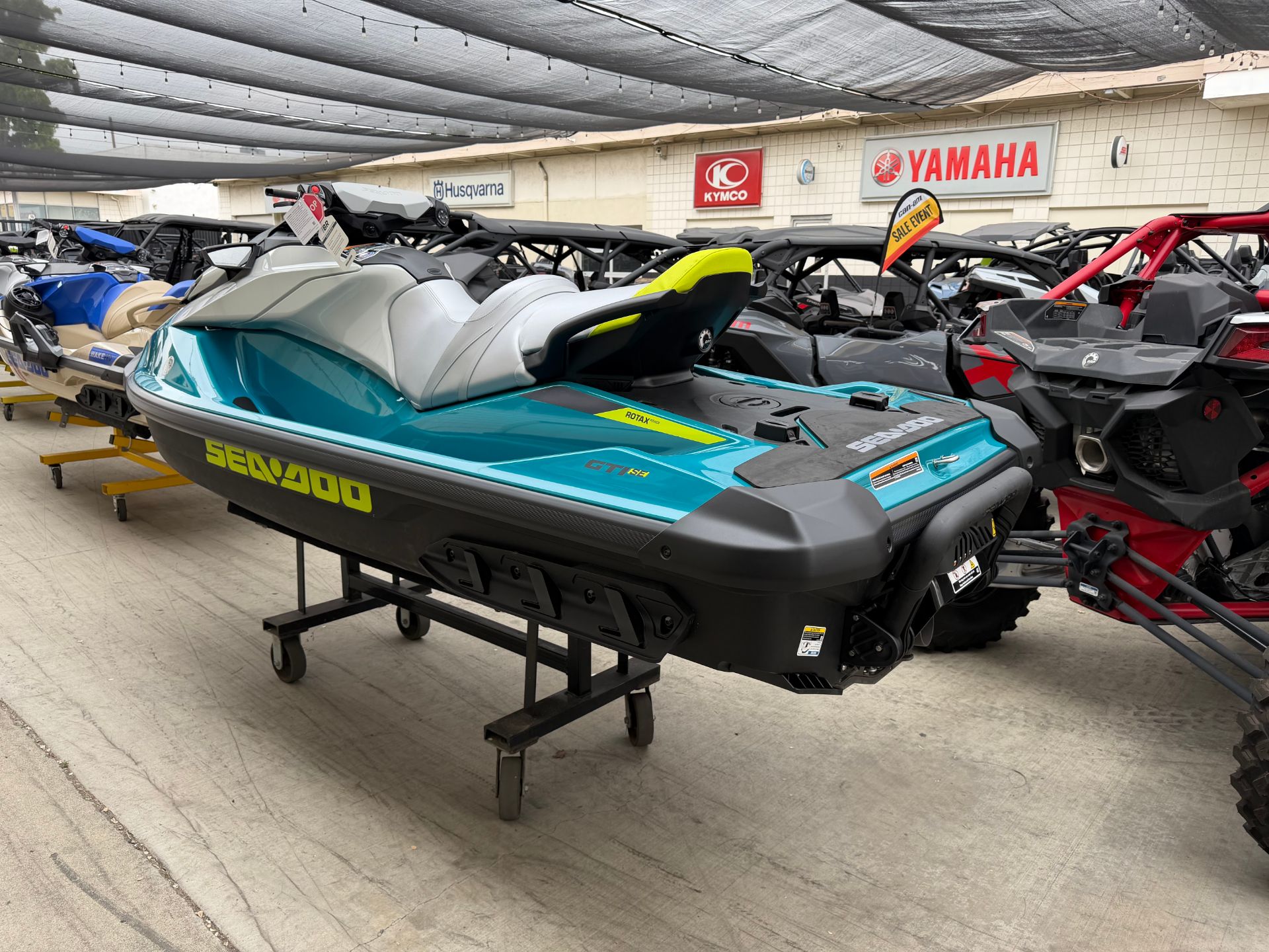 2026 Sea-Doo GTI SE 130 + iBR, iDF 8