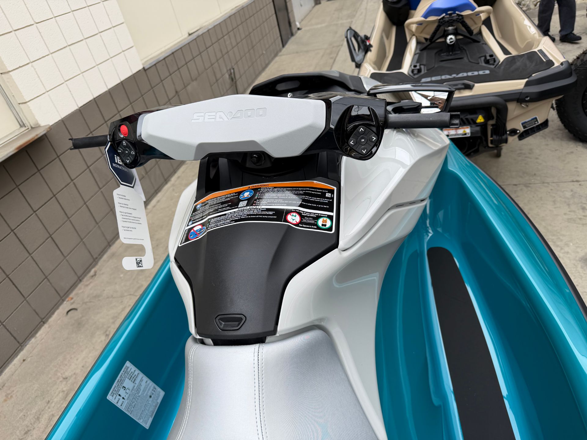 2026 Sea-Doo GTI SE 130 + iBR, iDF 10