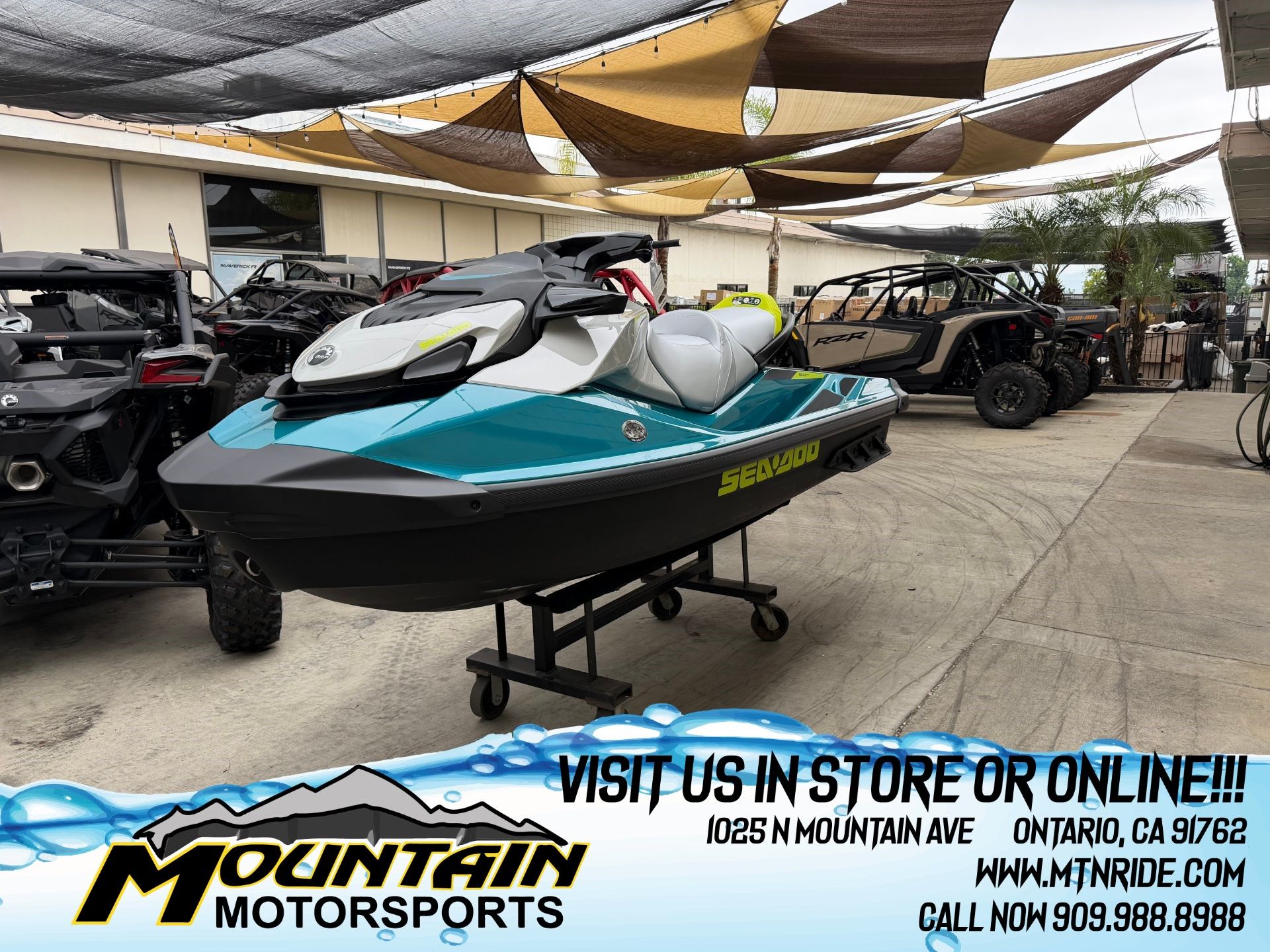 2026 Sea-Doo GTI SE 130 + iBR, iDF 1