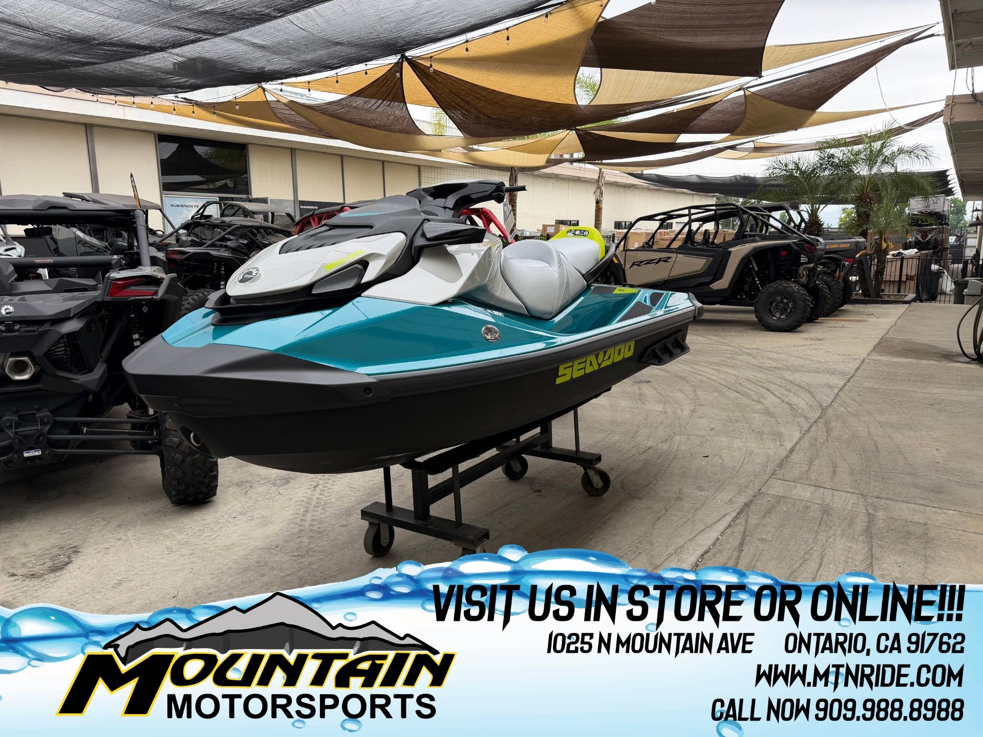 2026 Sea-Doo GTI SE 130 + iBR, iDF