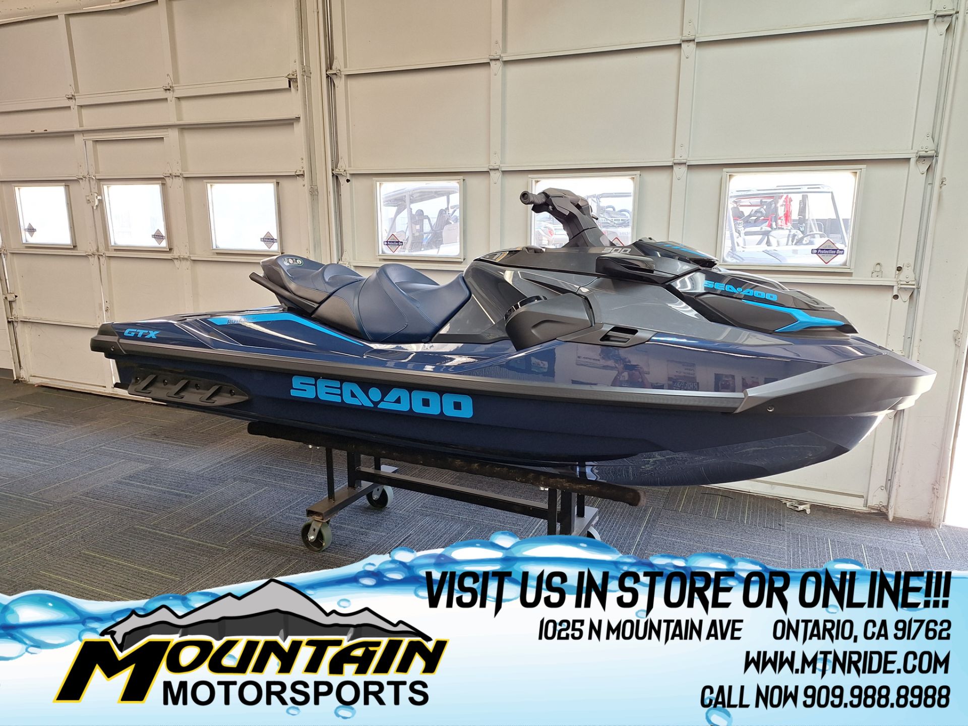 2005 Sea-Doo GTX 4-TEC Personal Watercraft Specs, Reviews