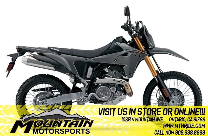 2026 Suzuki DR-Z4S+ 1