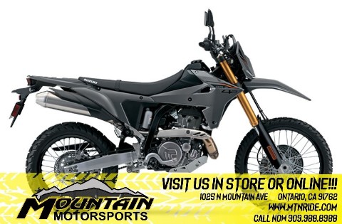 2026 Suzuki DR-Z4S+