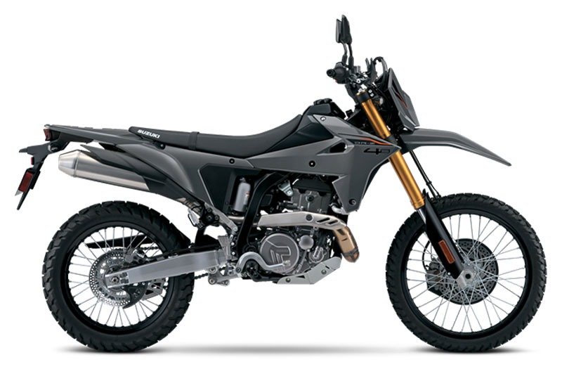 2026 Suzuki DR-Z4S+ 2