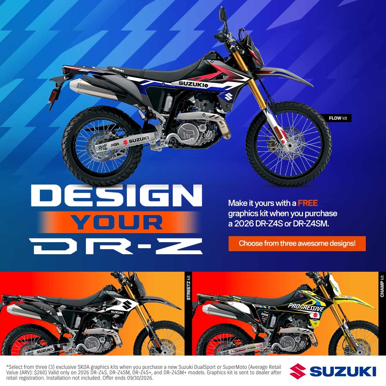 2026 Suzuki DR-Z4S+ 3