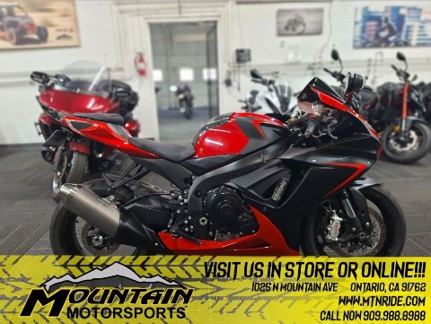 2016 Suzuki GSX-R600
