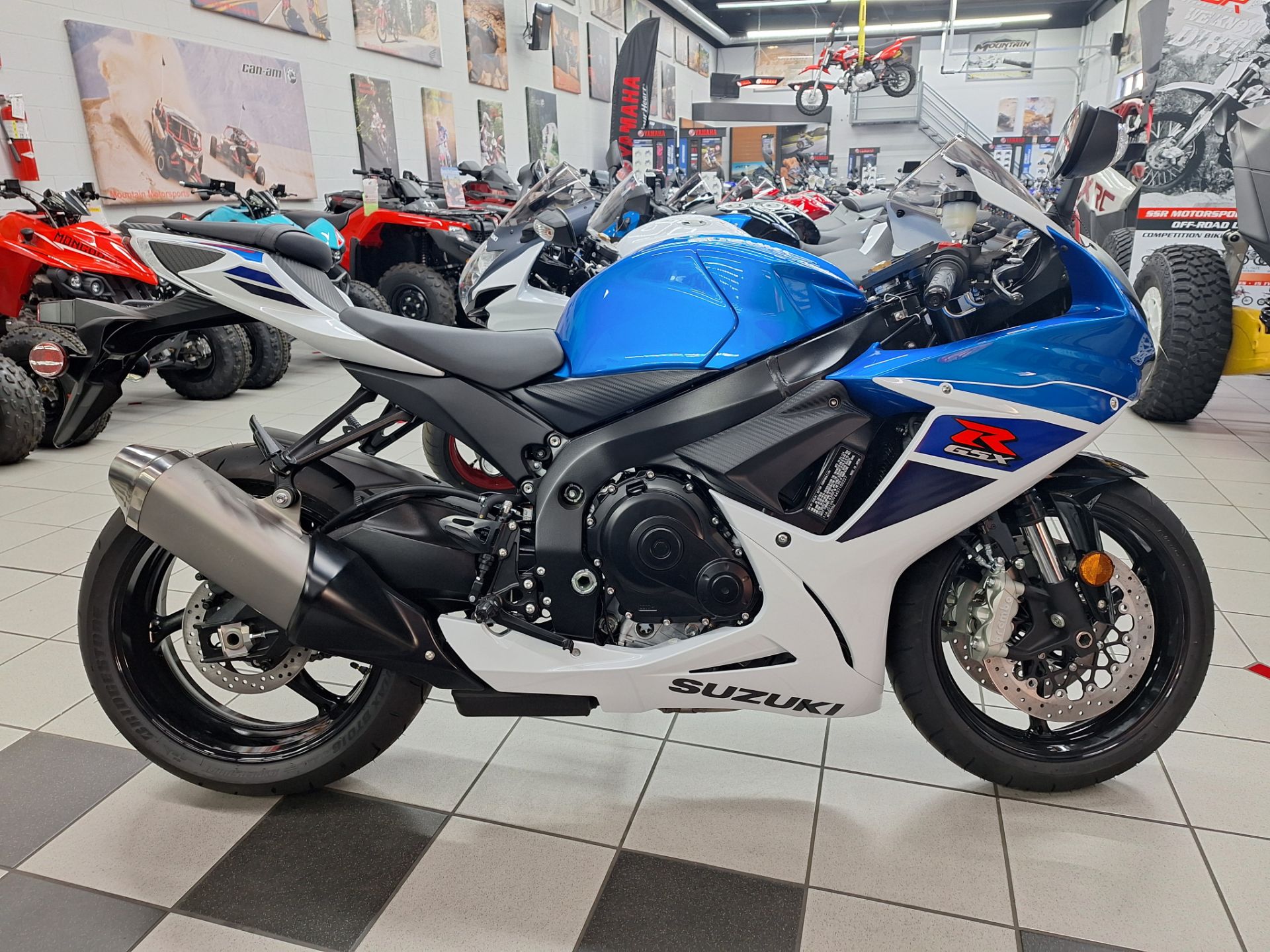 2025 Suzuki GSX-R600Z in Ontario, California - Photo 1