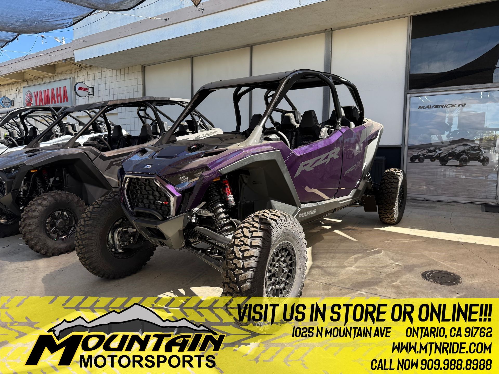 2026 Polaris RZR Pro R 4 Ultimate