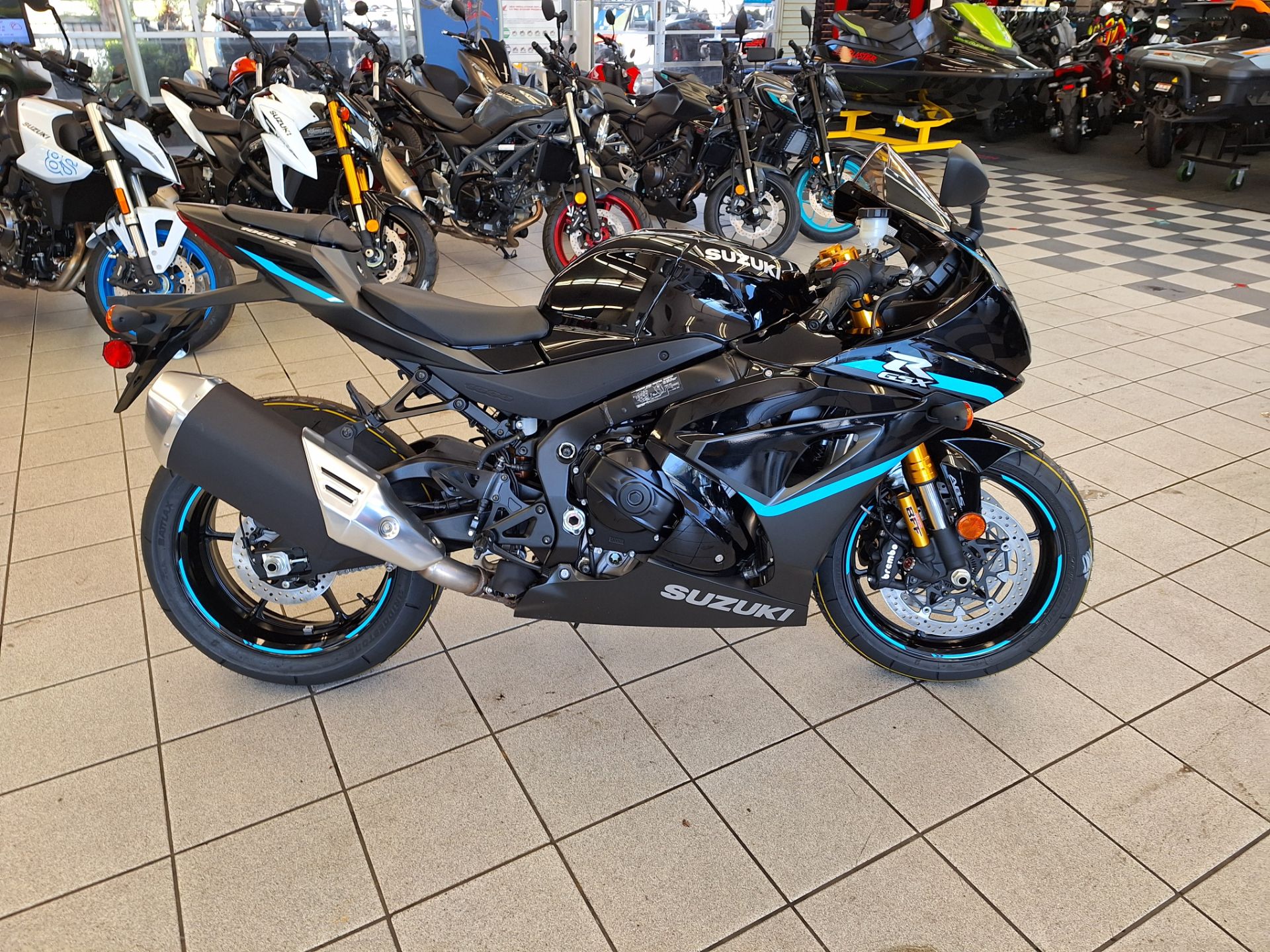 2024 Suzuki GSX-R1000R in Ontario, California - Photo 3