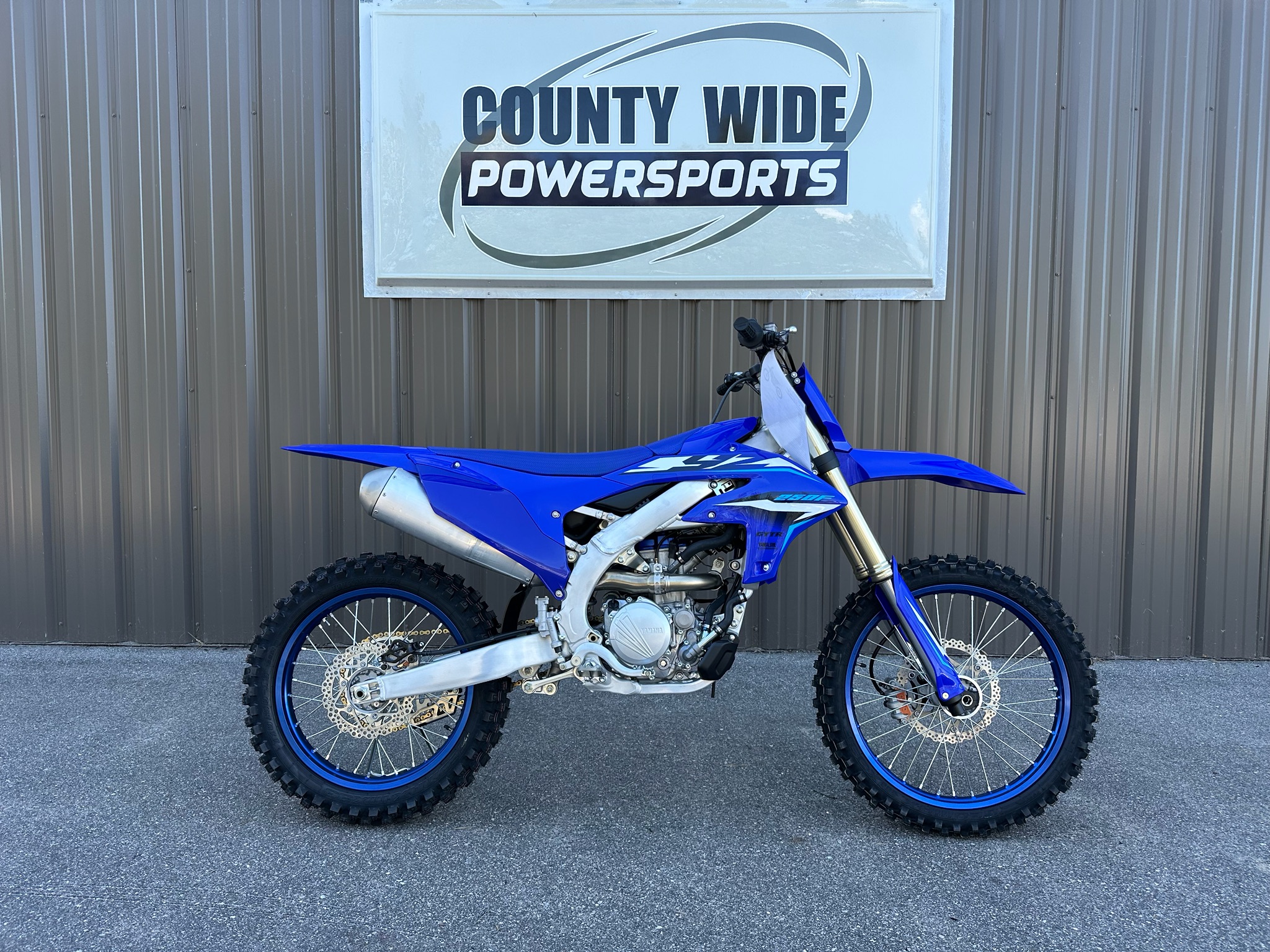 2026 Yamaha YZ250F 1