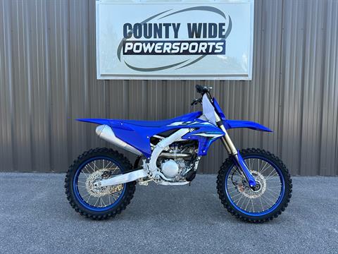 2026 Yamaha YZ250F