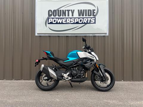 2026 Cfmoto 450NK — photo 1 of 10