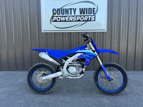 2027 Yamaha YZ250F