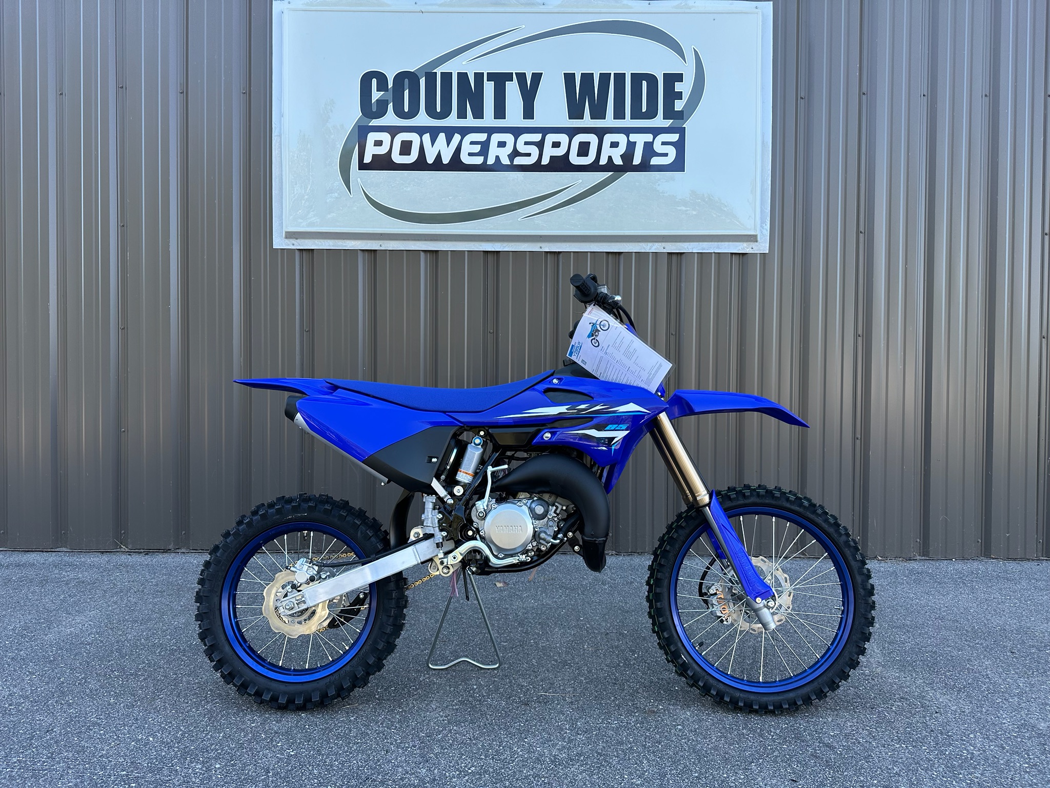 2026 Yamaha YZ85LW 1