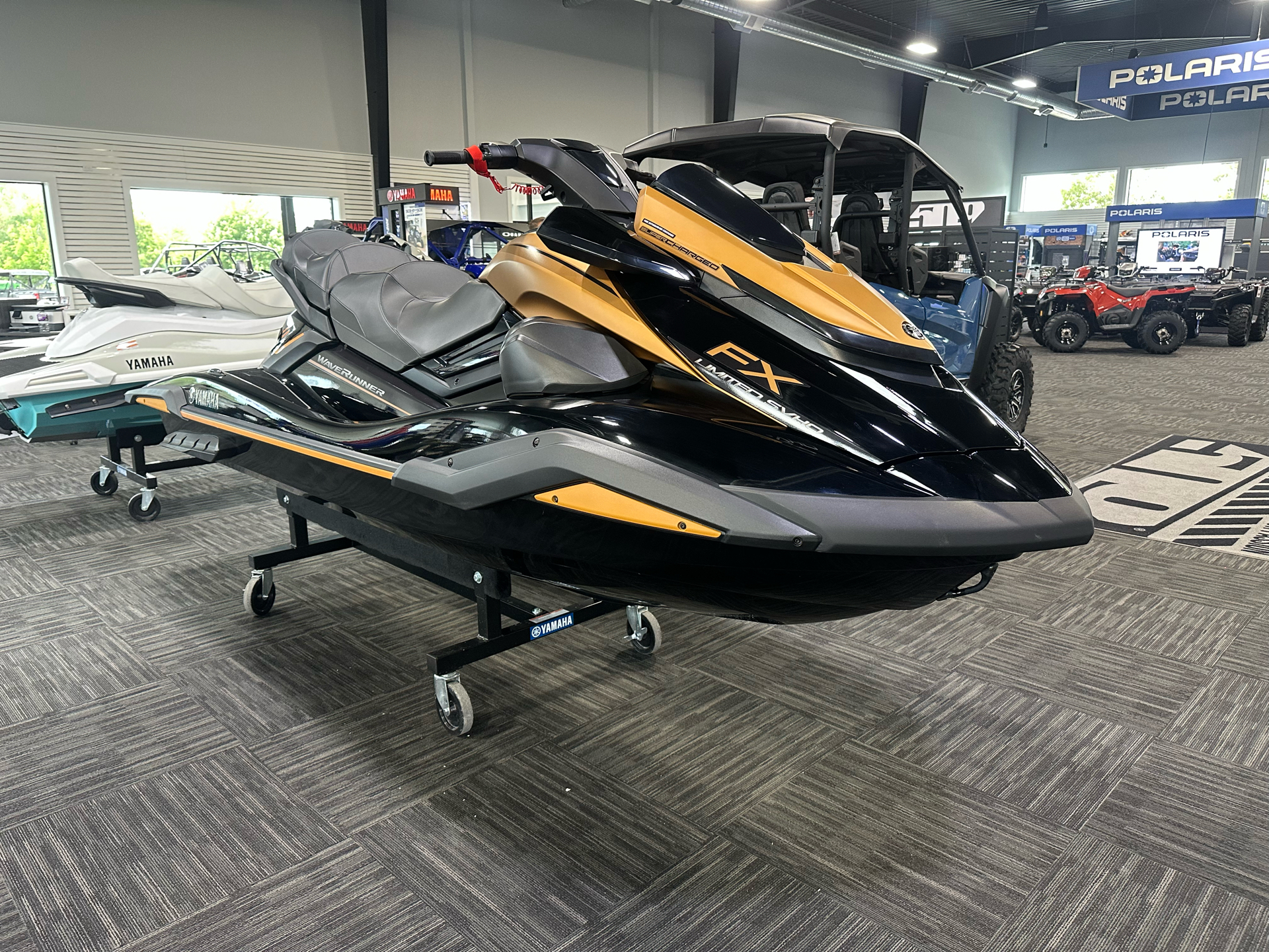 New 2024 Yamaha FX Limited SVHO Black Copper | Watercraft in