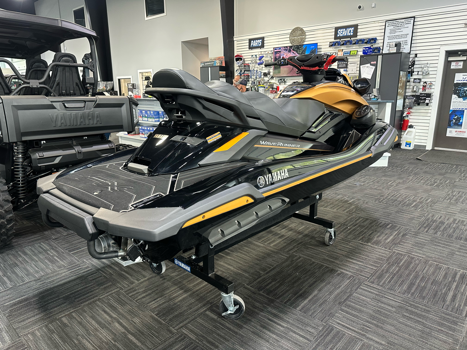 New 2024 Yamaha FX Limited SVHO Black Copper | Watercraft in