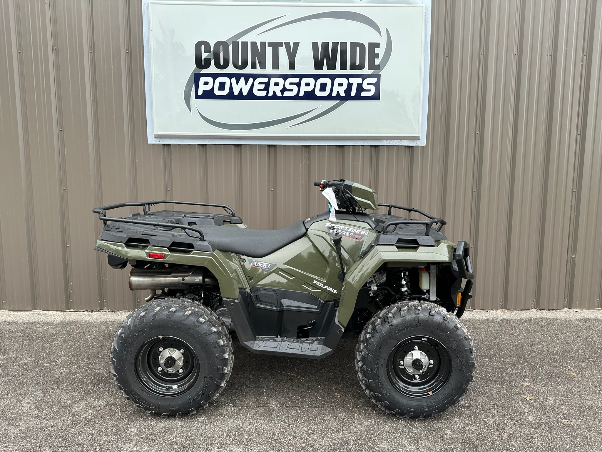 2026 Polaris Sportsman 570 EPS 1