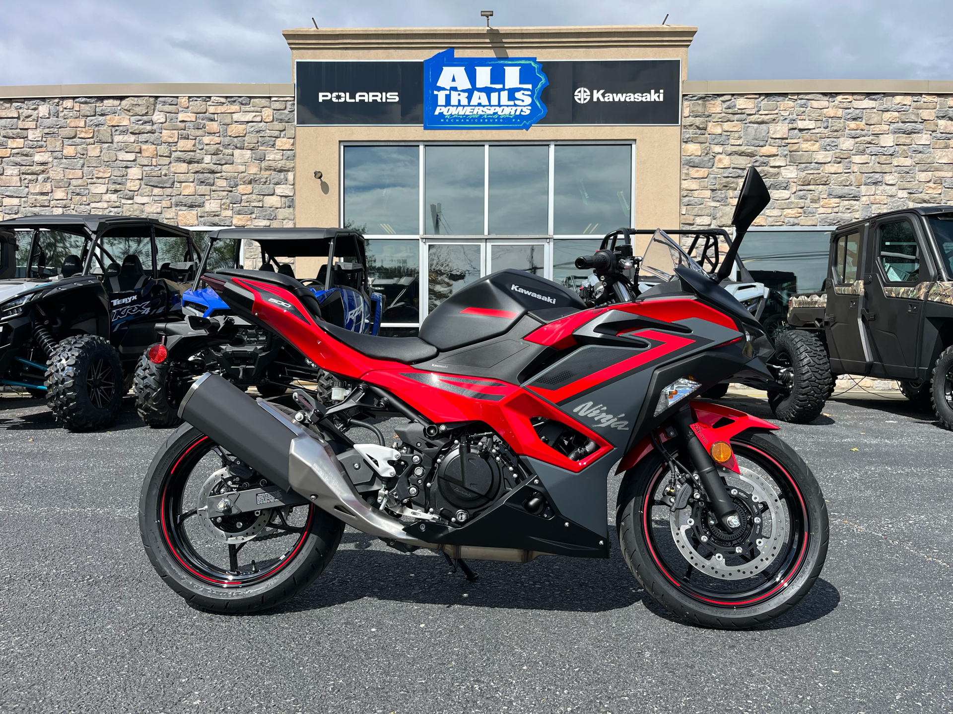 New 2025 Kawasaki Ninja 500 ABS, Mechanicsburg PA | Specs, Price