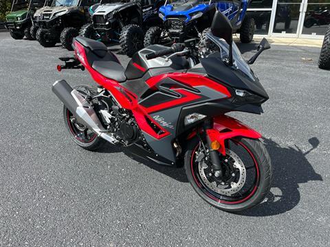 New 2025 Kawasaki Ninja 500 ABS, Mechanicsburg PA | Specs, Price